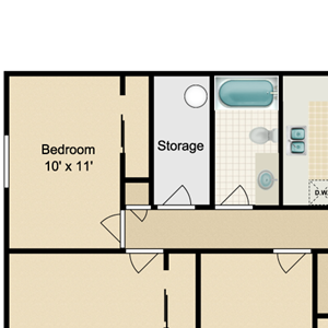 PARKSIDE 3 BEDROOM