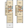 3 BED 2 BATH TOWNHOME