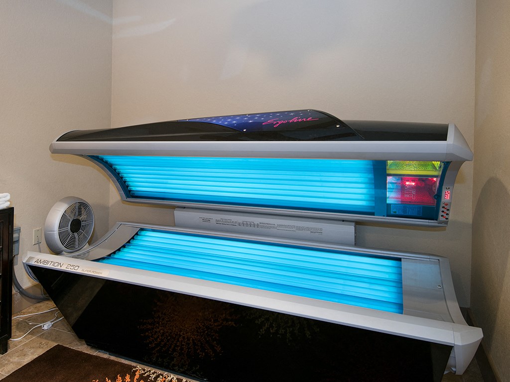 a printer that is sitting on top of a shelf