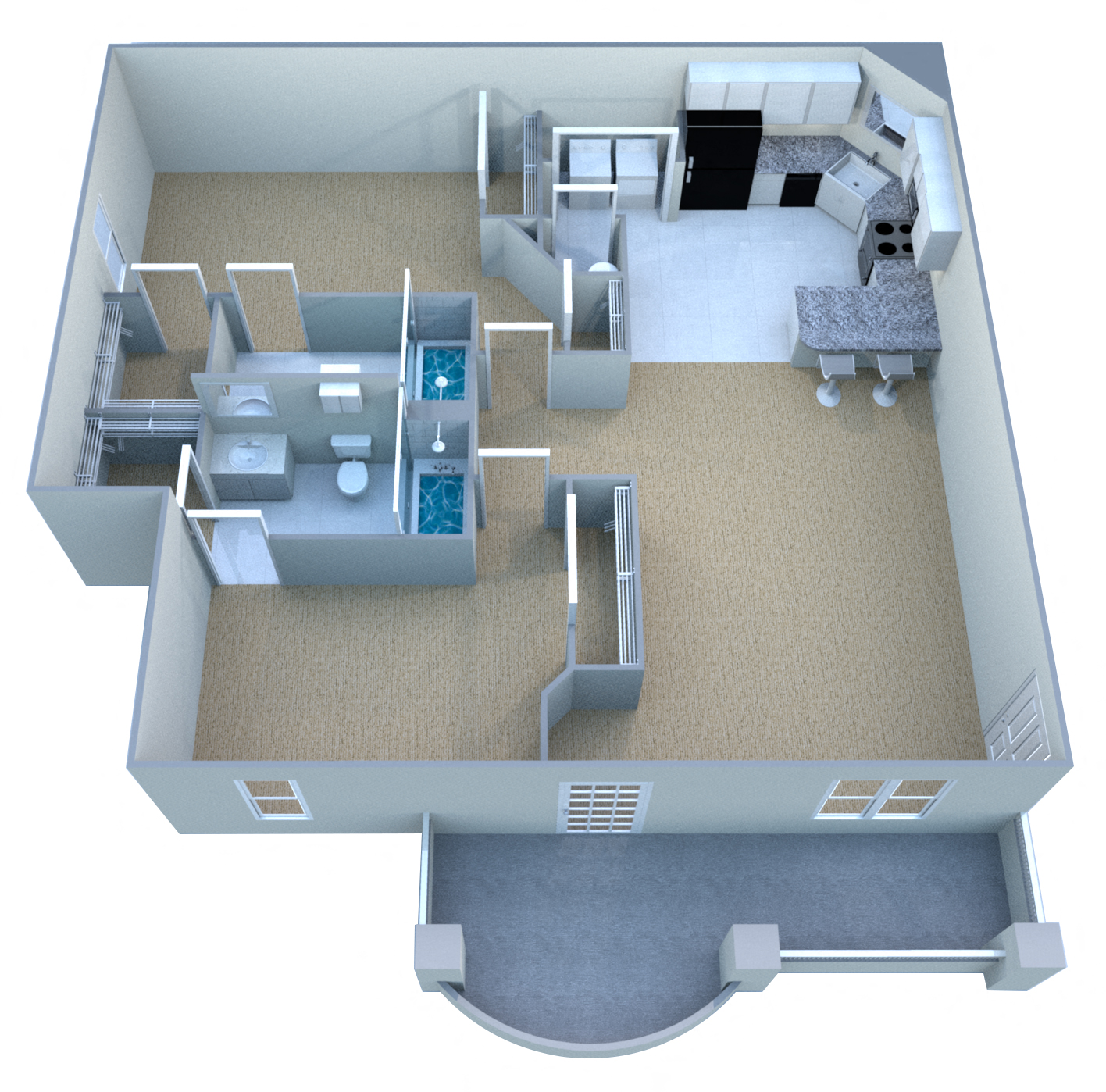 2004 S. Mustang Road 1-2 Beds Apartment for Rent - Photo Gallery 16