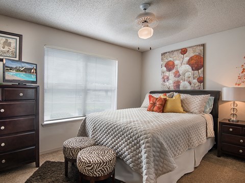spacious bedrooms at the preserve at polo ridge apartments fl