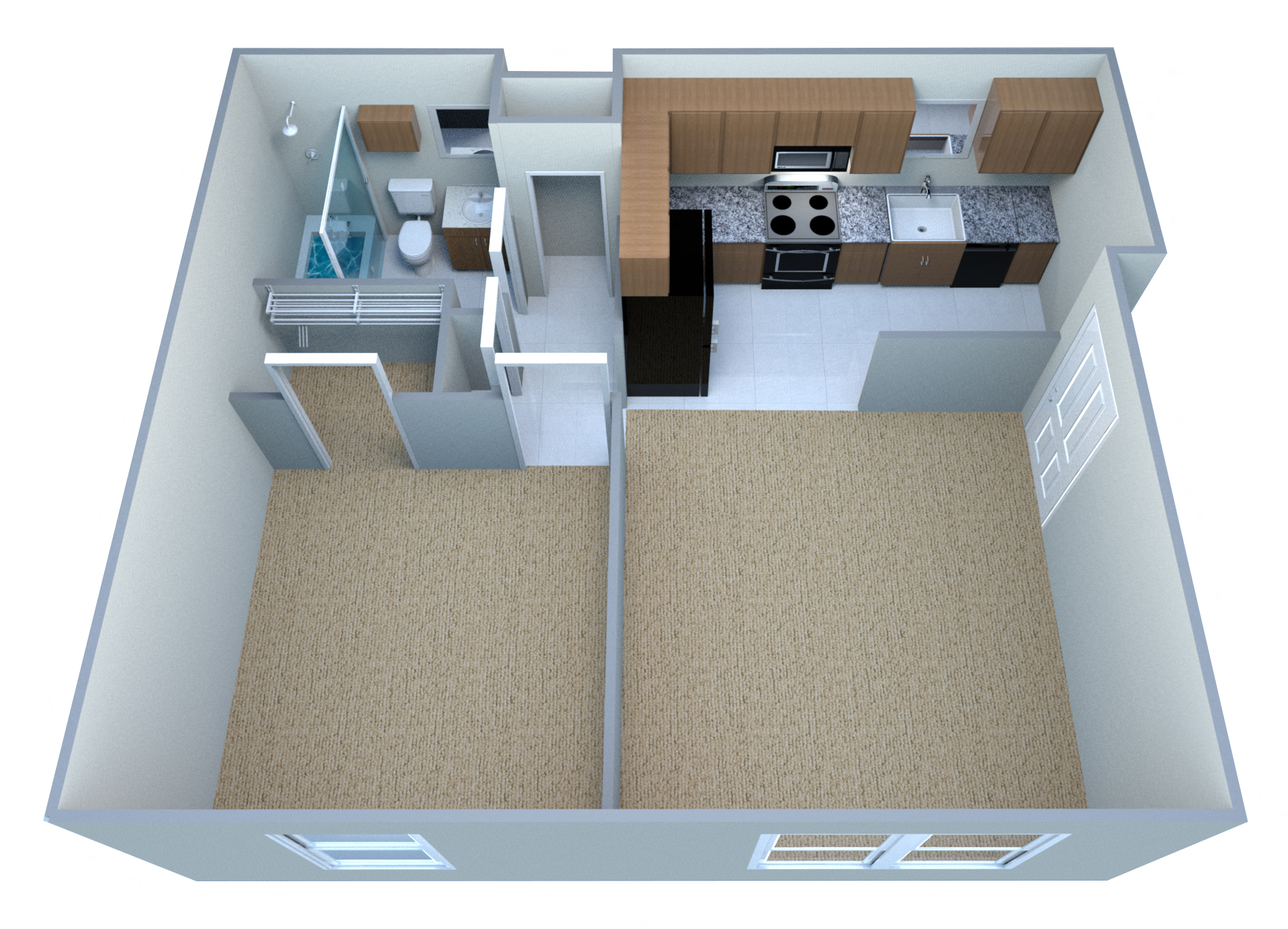 Oakbrook Apartments 5801 Kinkead Fort Smith Ar Rentcafe