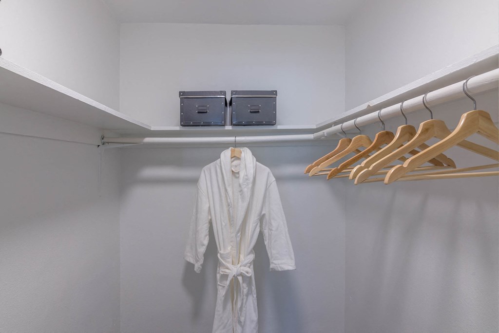 Walk-in closet