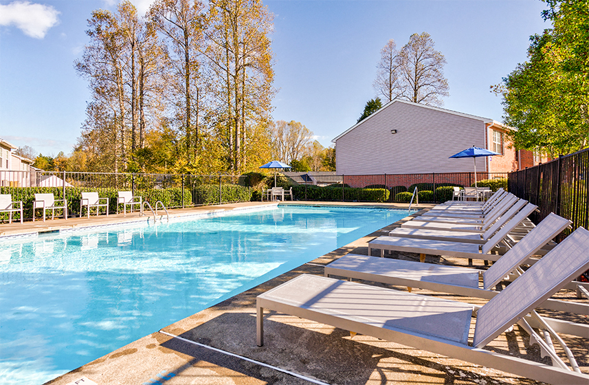 Swimming Pool at Bethabara Pointe