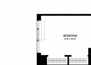 One Bedroom 1.5 Bath