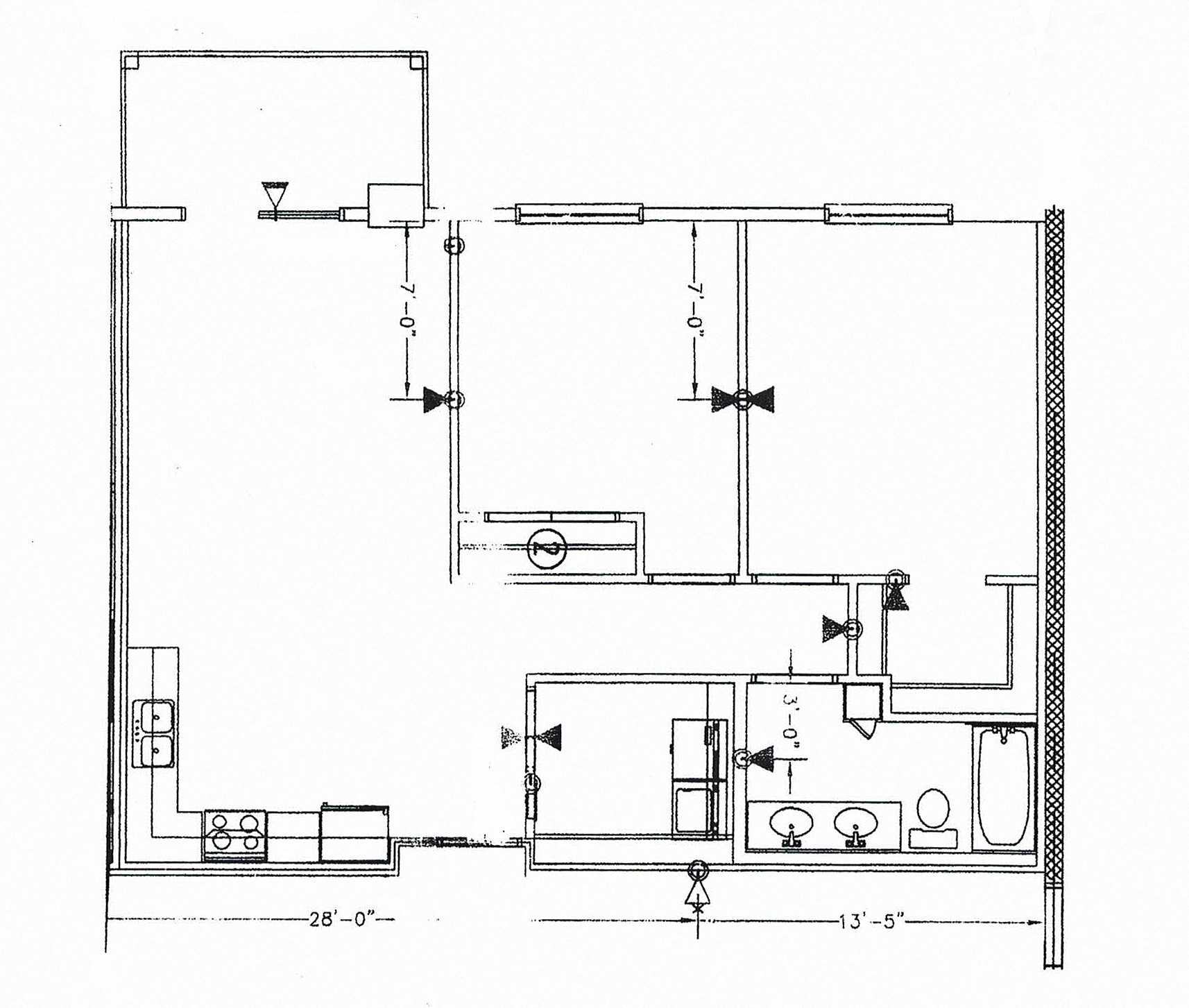 2 Bedroom 1 Bathroom