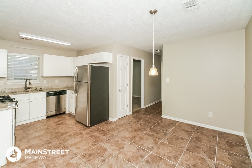 the kitchen is clean and ready for us to use