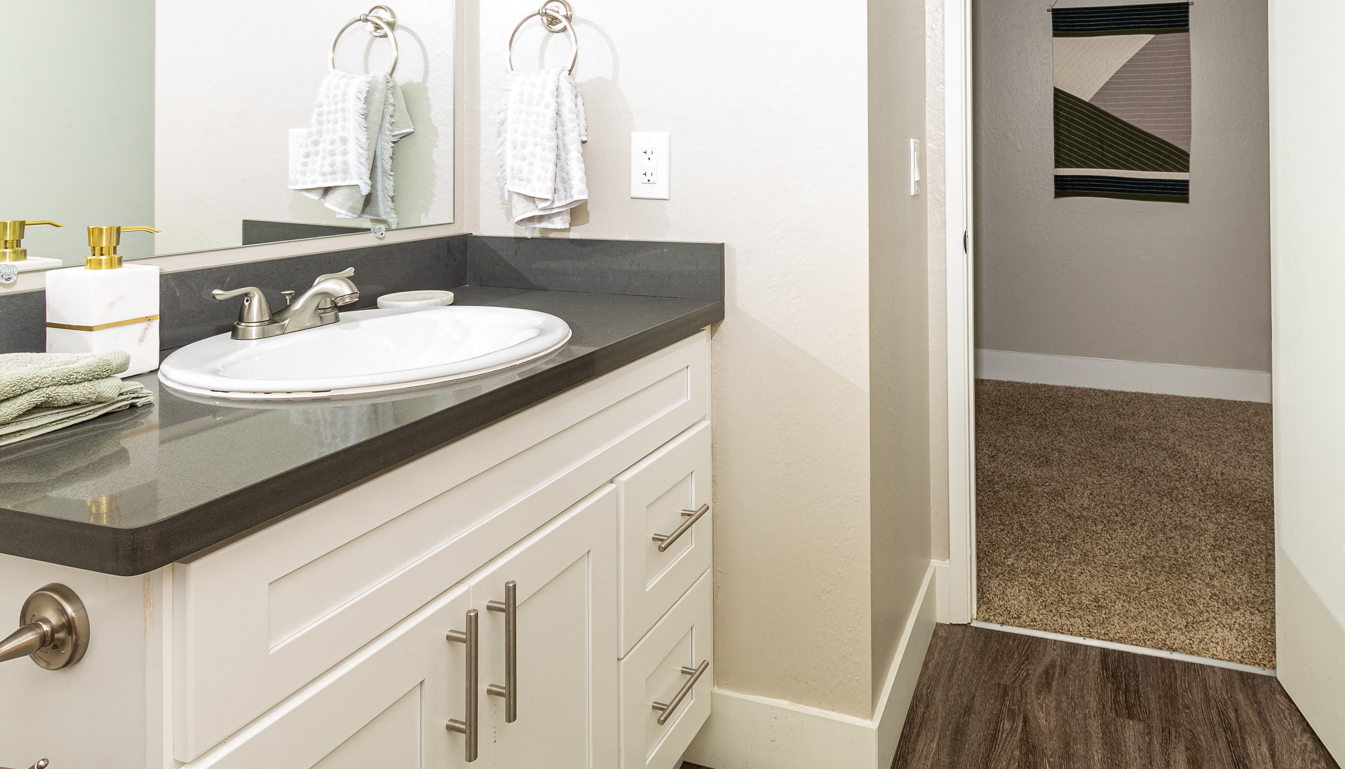 Master Bathroom l  The Marq in Santa Rosa, CA