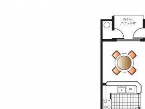 1 Bedroom 1 Bath Bldgs