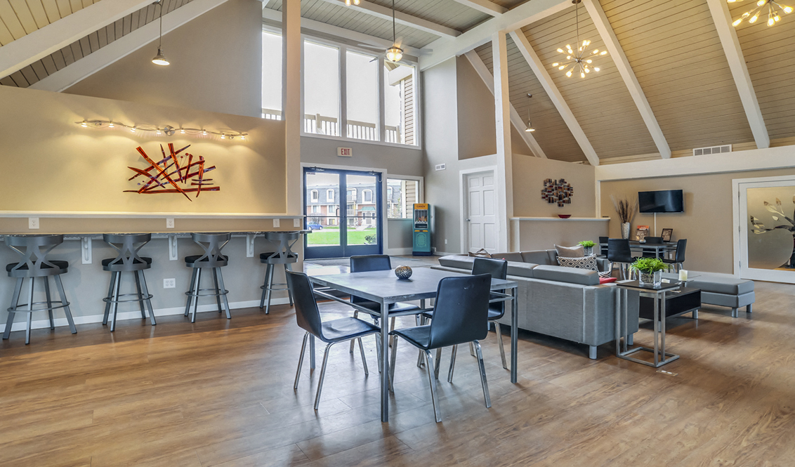 Clubhouse Seating Area