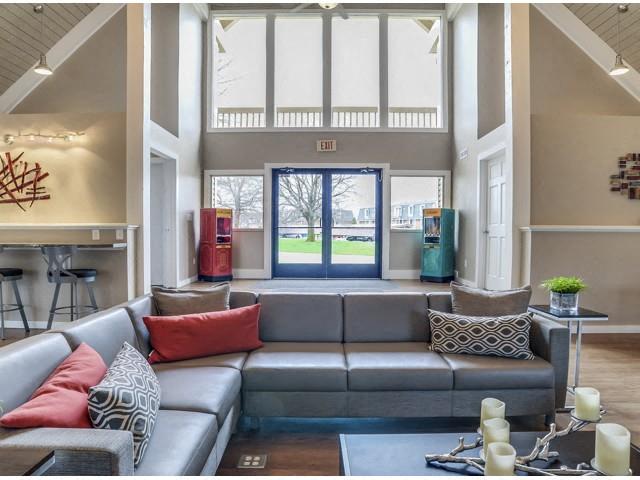 Clubhouse Seating Area