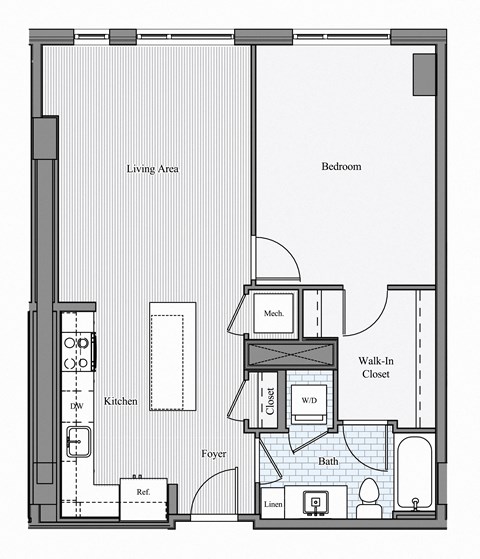 1908 Reston Metro Plaza Studio-3 Beds Apartment for Rent - Photo Gallery 14