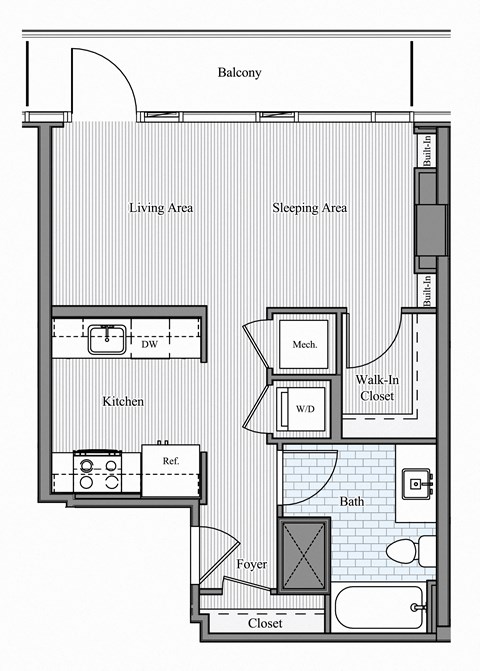 1908 Reston Metro Plaza Studio-3 Beds Apartment for Rent - Photo Gallery 11