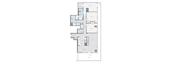 3 BR C Penthouse