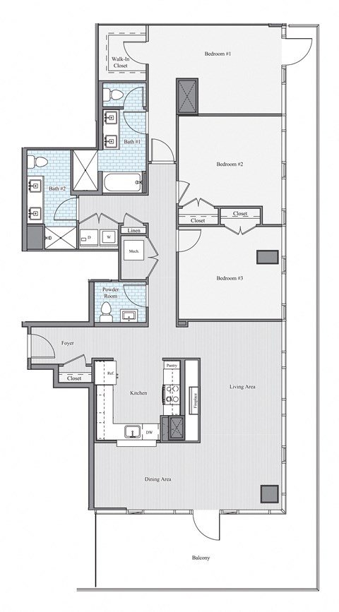 1908 Reston Metro Plaza Studio-3 Beds Apartment for Rent - Photo Gallery 23