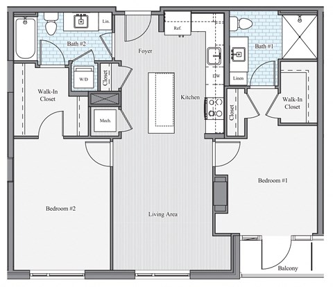 1908 Reston Metro Plaza Studio-3 Beds Apartment for Rent - Photo Gallery 20