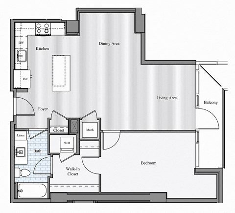 1908 Reston Metro Plaza Studio-3 Beds Apartment for Rent - Photo Gallery 15