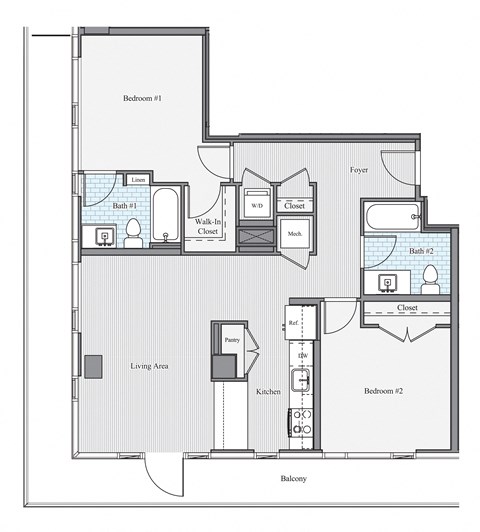 1908 Reston Metro Plaza Studio-3 Beds Apartment for Rent - Photo Gallery 18