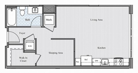 1908 Reston Metro Plaza Studio-3 Beds Apartment for Rent - Photo Gallery 11