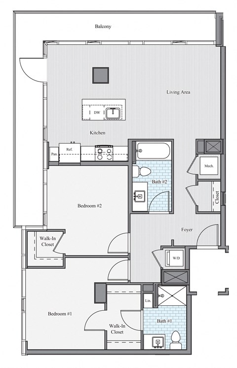 1908 Reston Metro Plaza Studio-3 Beds Apartment for Rent - Photo Gallery 22