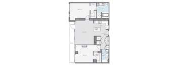 2 BR J Penthouse