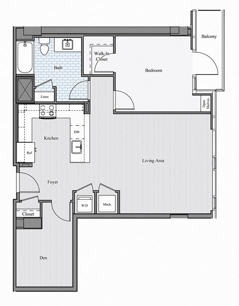 1908 Reston Metro Plaza Studio-3 Beds Apartment for Rent - Photo Gallery 16