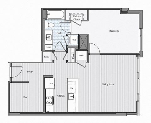 1908 Reston Metro Plaza Studio-3 Beds Apartment for Rent - Photo Gallery 18