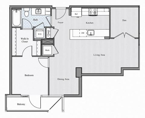 1908 Reston Metro Plaza Studio-3 Beds Apartment for Rent - Photo Gallery 17