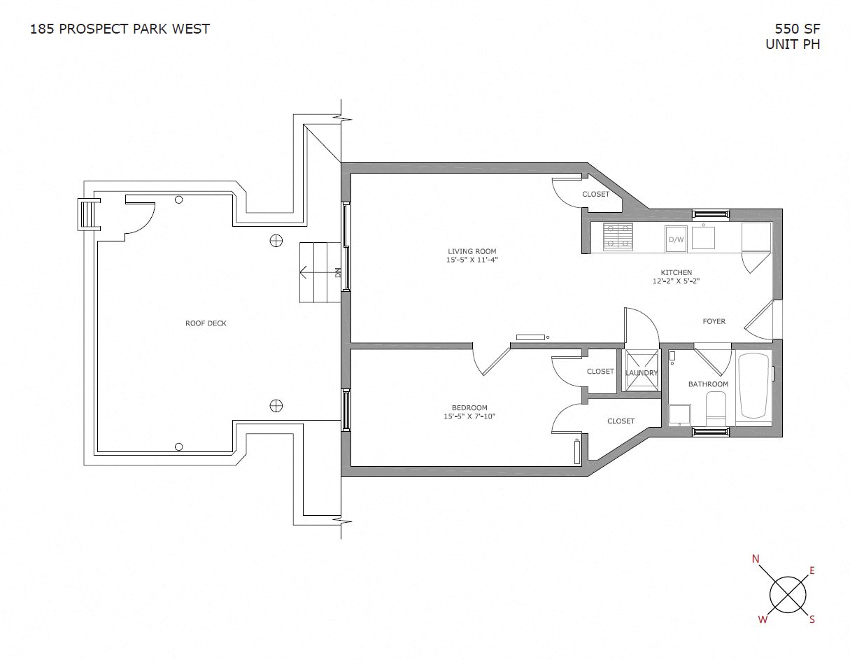 185 Prospect Park West 1-3 Beds Apartment for Rent - Photo Gallery 10