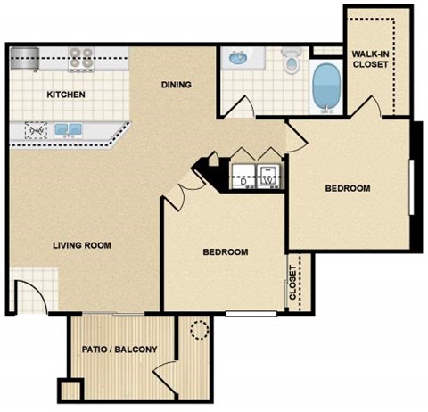 9971 Speedway 1-3 Beds Apartment for Rent - Photo Gallery 19