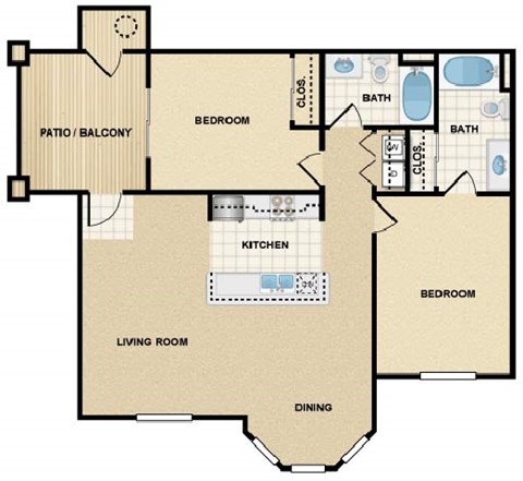 9971 Speedway 1-3 Beds Apartment for Rent - Photo Gallery 21