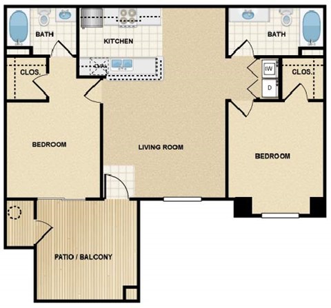 9971 Speedway 1-3 Beds Apartment for Rent - Photo Gallery 20