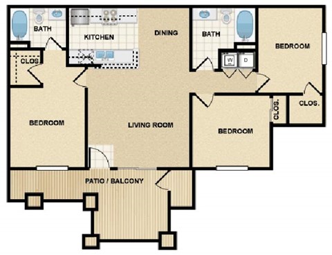 9971 Speedway 1-3 Beds Apartment for Rent - Photo Gallery 22