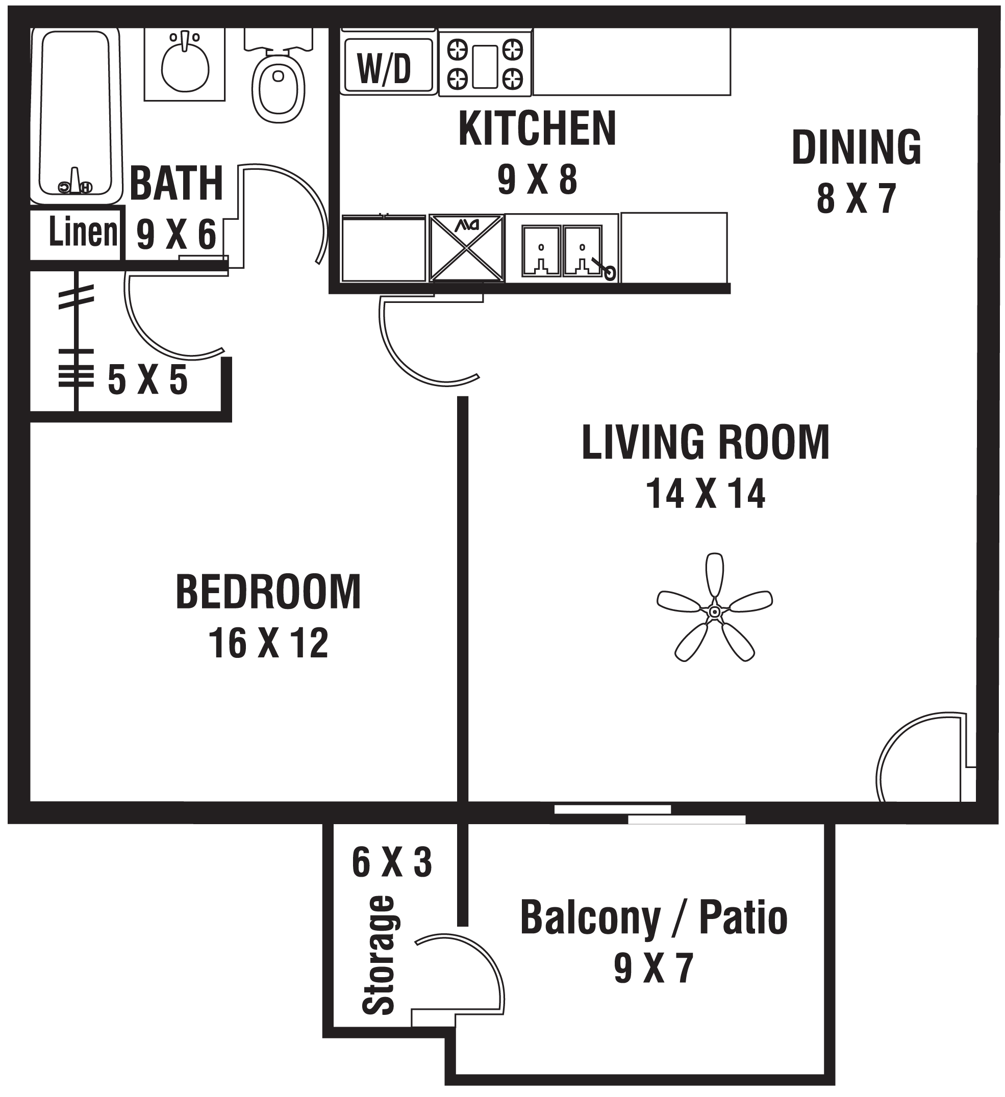 Cypress  (With Patio)
