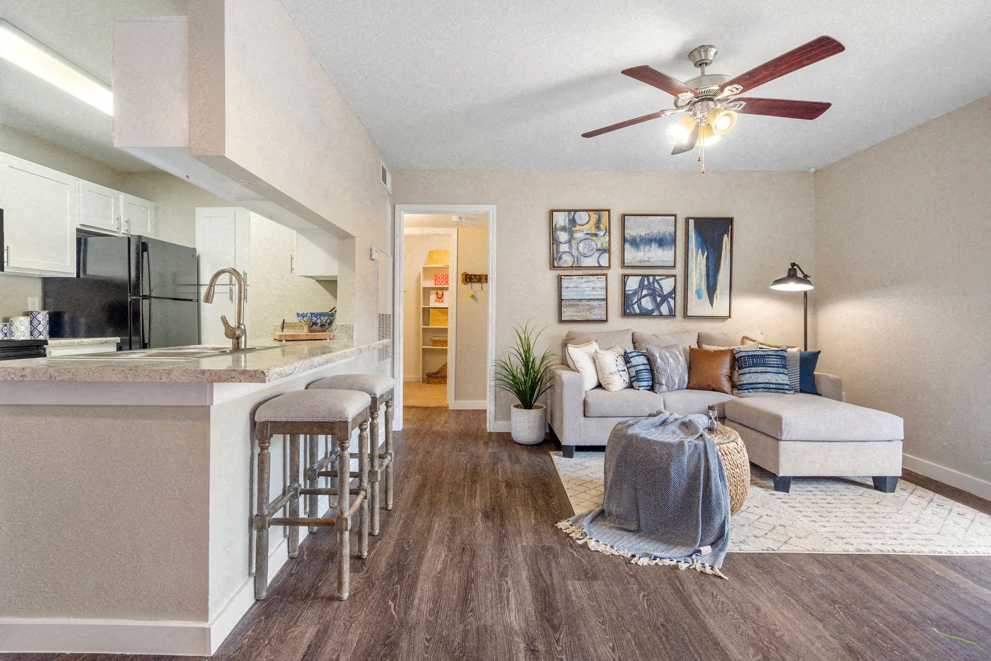 Living Area, Kitchen, Bar, Entertainment, Interior, Interior Design