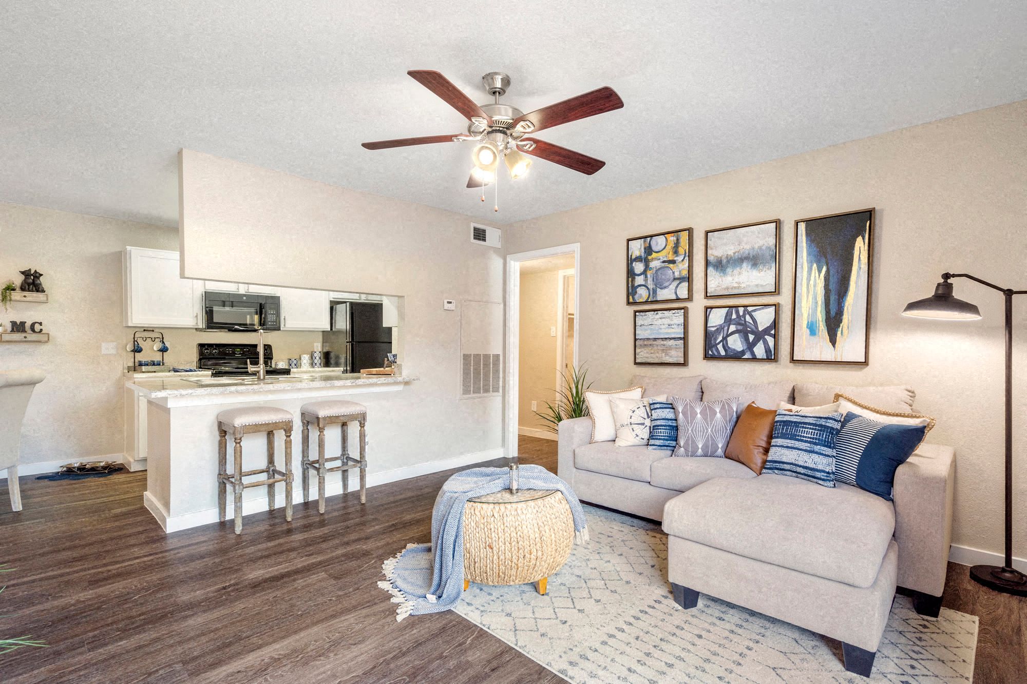 Living Area, Kitchen, Bar, Entertainment, Interior, Interior Design