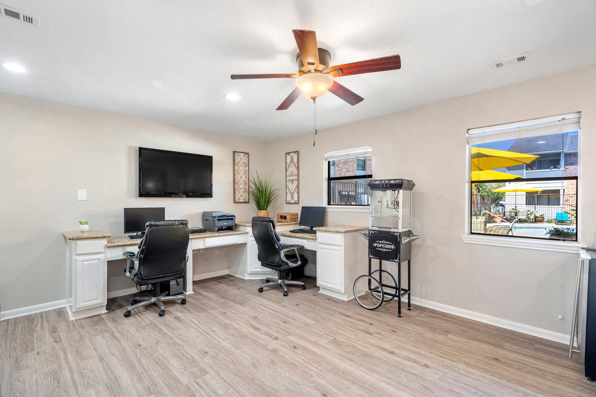 Office, Business Center, Wi-Fi, Clubhouse