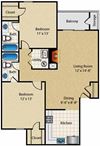 Two Bedroom B1