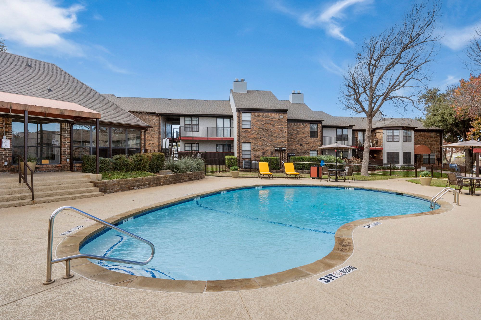 Pool, Spa, Clubhouse