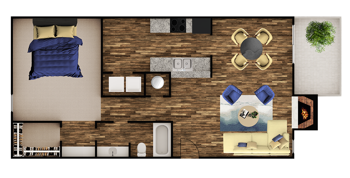 3420 Country Square Lane 1-2 Beds Apartment for Rent - Photo Gallery 31