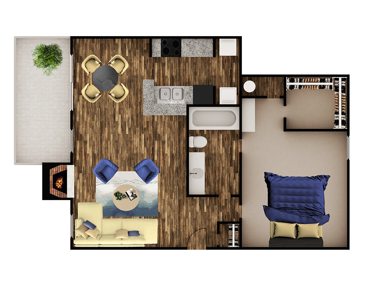 3420 Country Square Lane 1-2 Beds Apartment for Rent - Photo Gallery 33