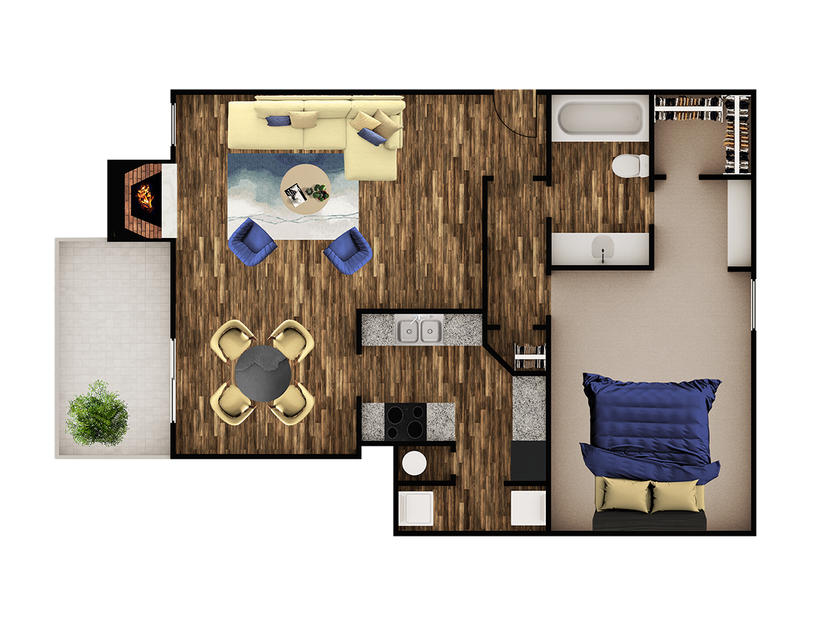 3420 Country Square Lane 1-2 Beds Apartment for Rent - Photo Gallery 34