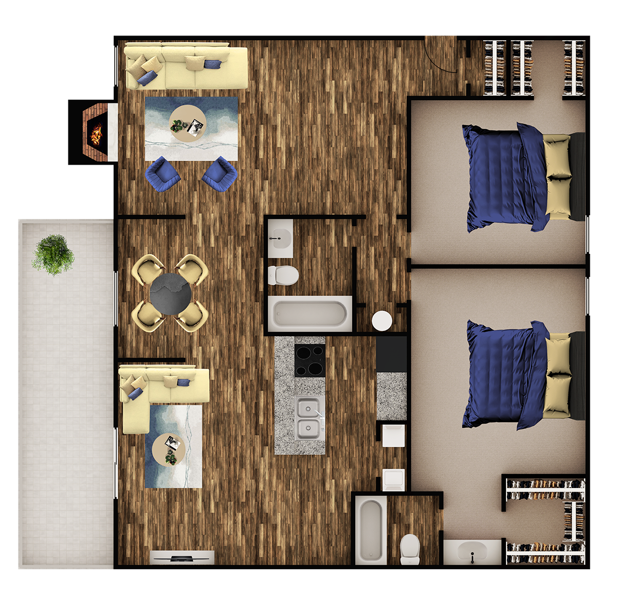 3420 Country Square Lane 1-2 Beds Apartment for Rent - Photo Gallery 39