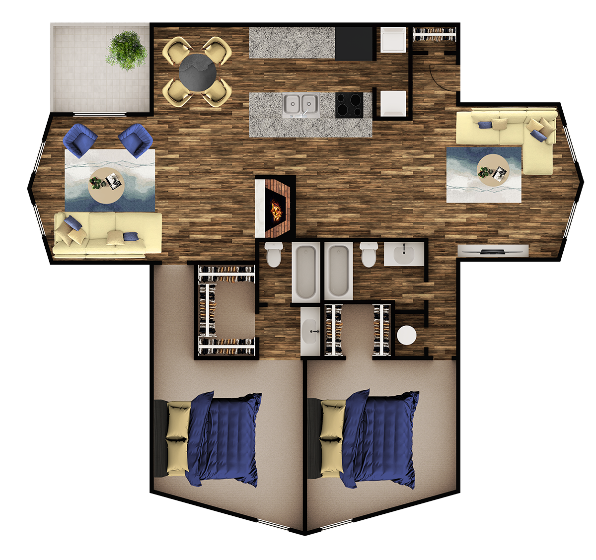 3420 Country Square Lane 1-2 Beds Apartment for Rent - Photo Gallery 40