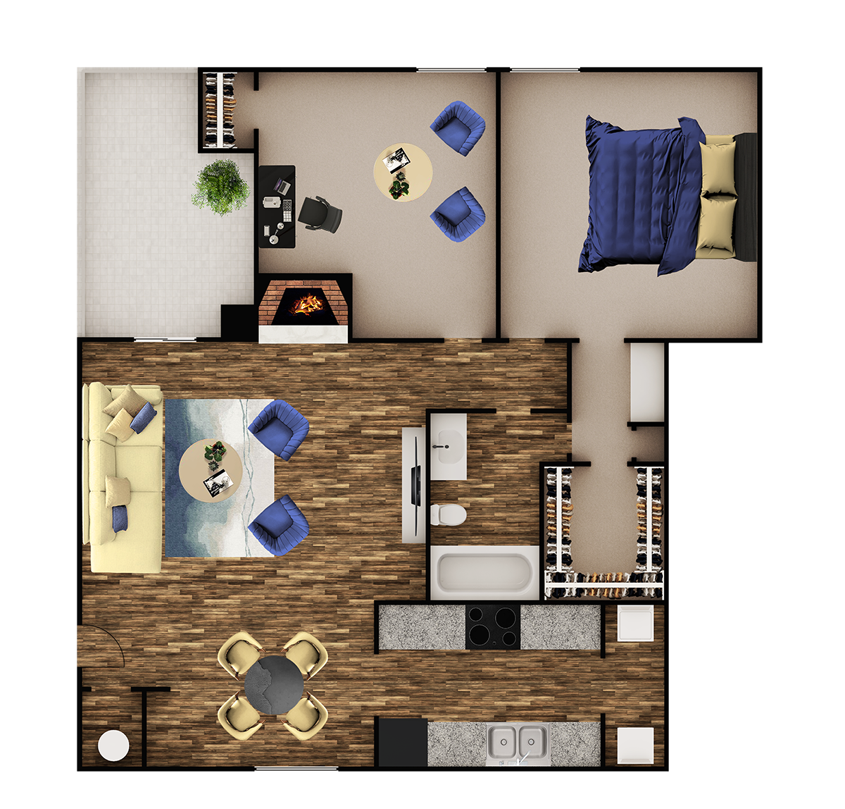 3420 Country Square Lane 1-2 Beds Apartment for Rent - Photo Gallery 35