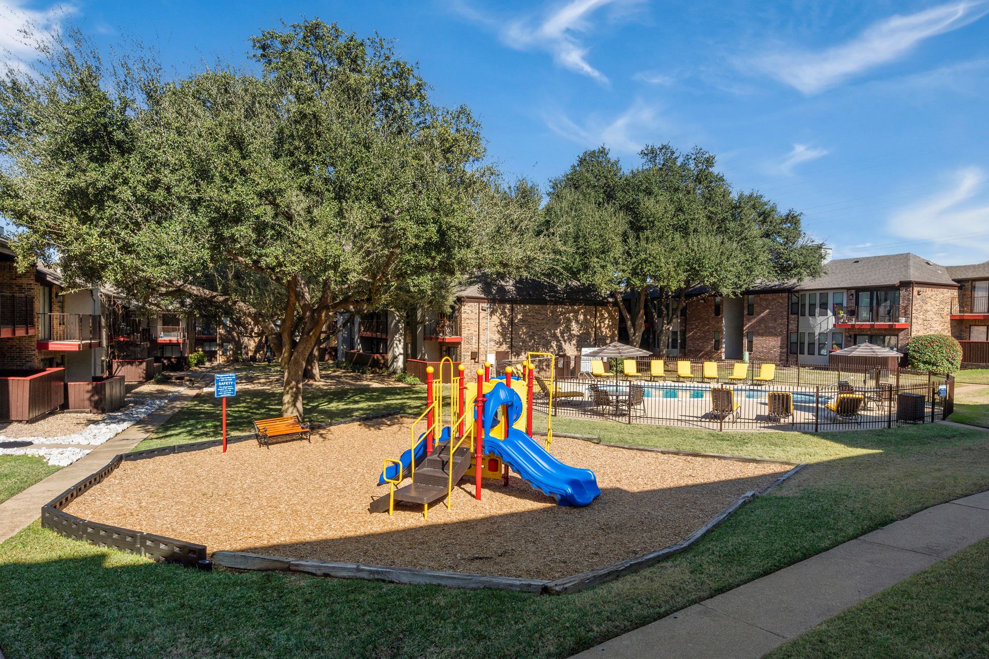 Playground, Pool, Exterior, Landscape