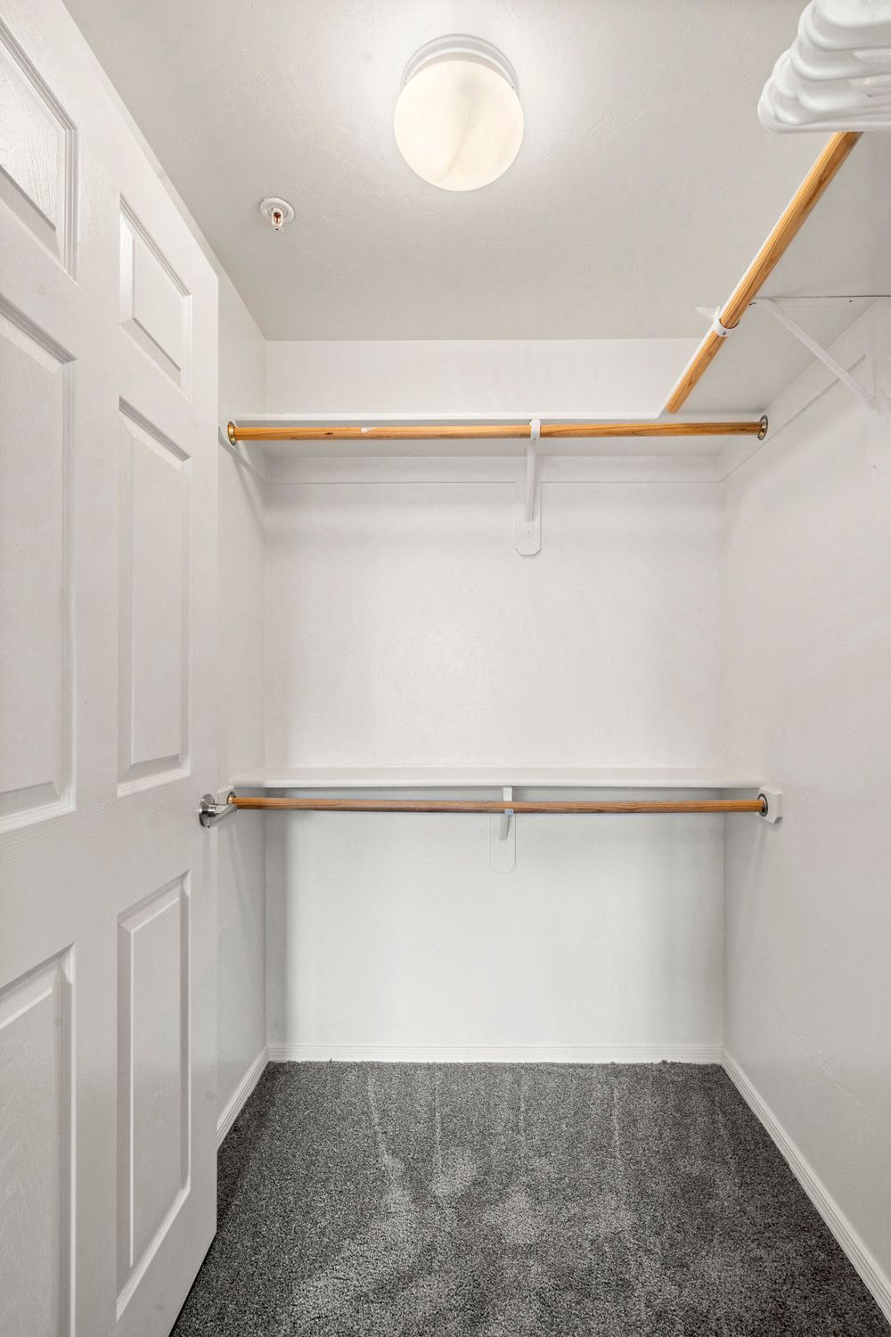 Closet, Walk-In, Storage