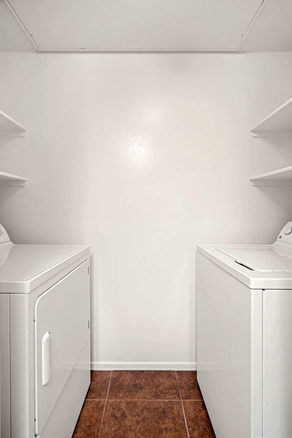 Laundry, Washer, Dryer, Storage