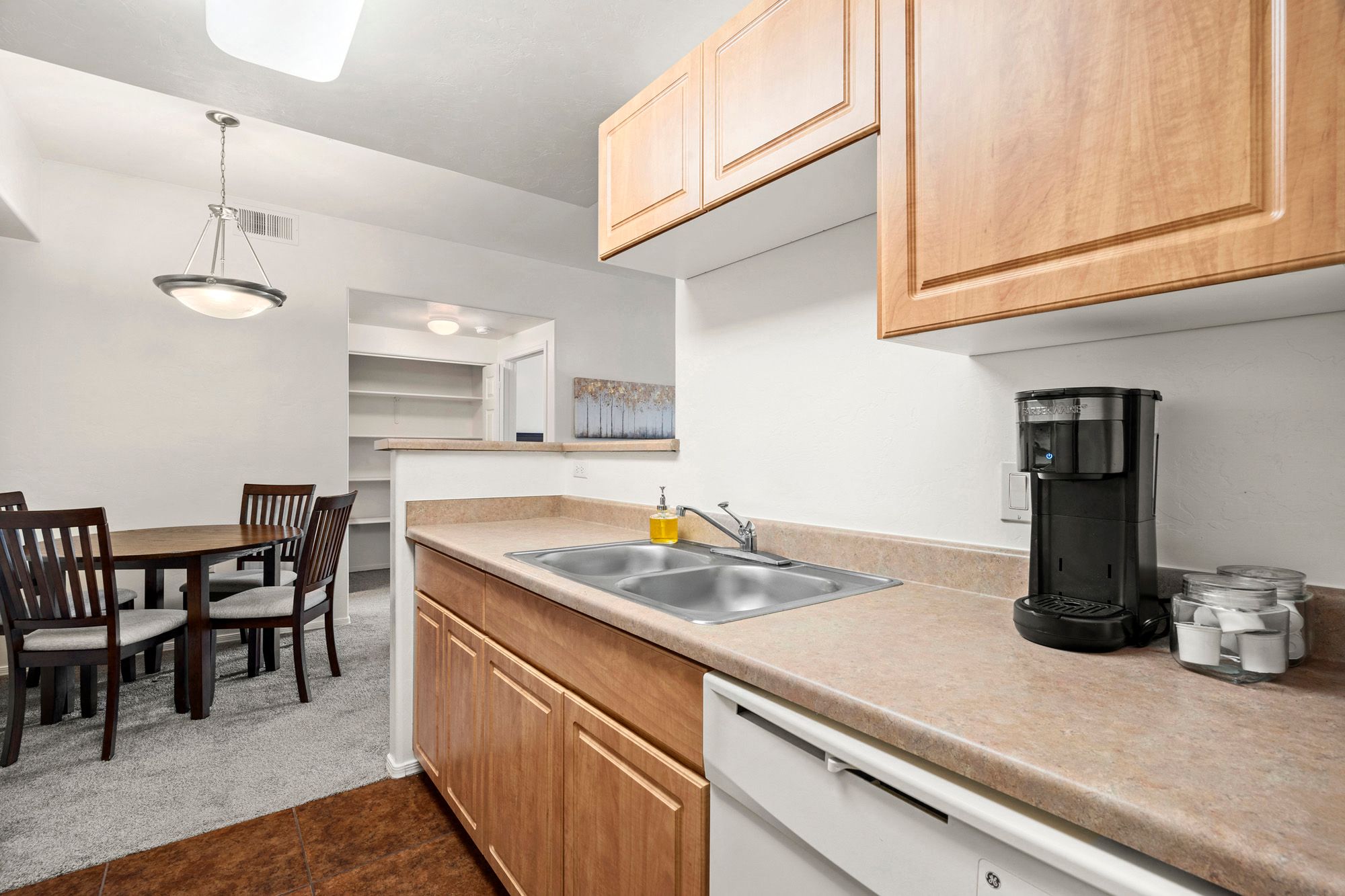 Kitchen, Sink, Dishwasher, Dining Room