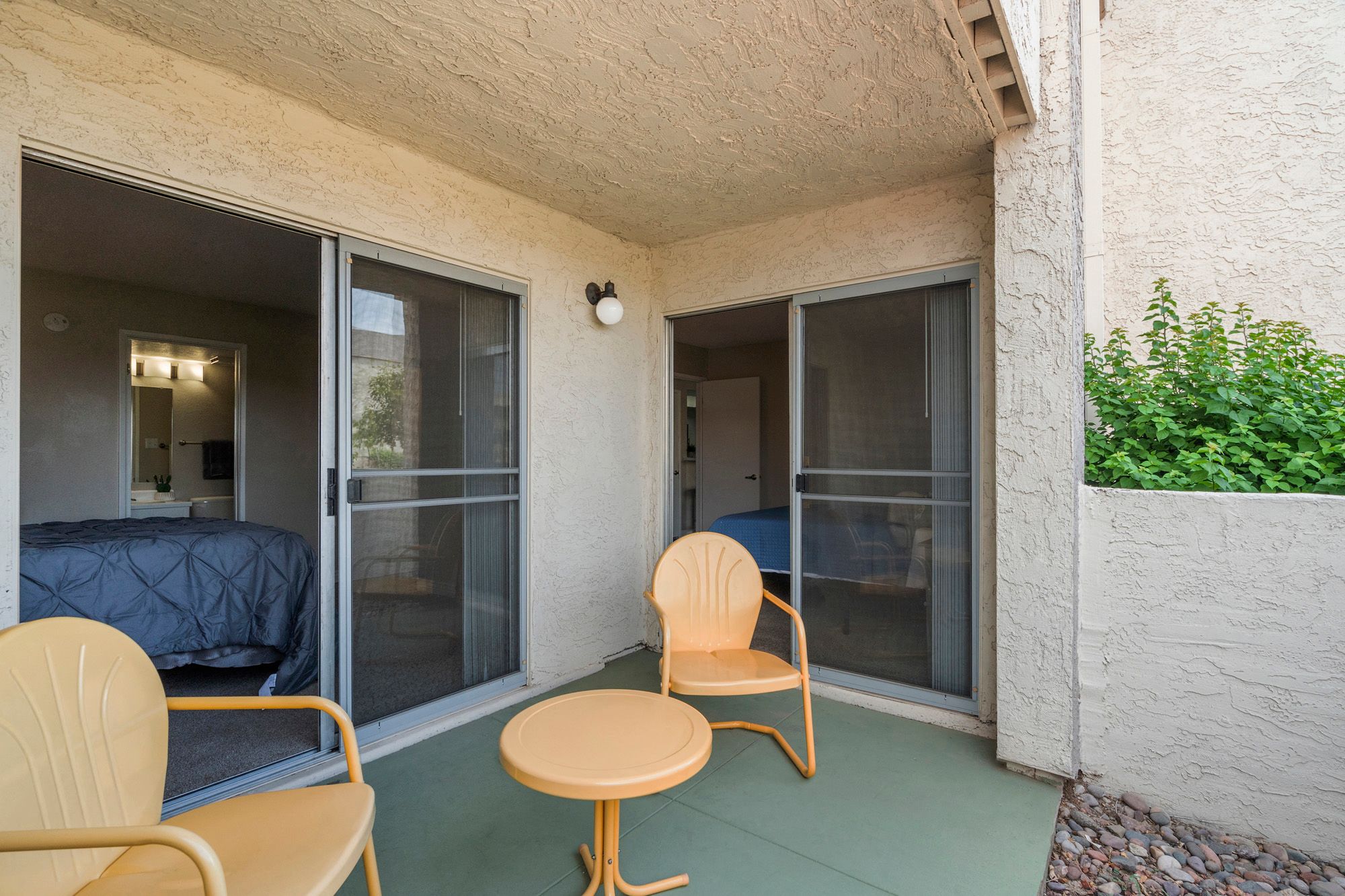 Patio, Exterior, Balcony, Bedroom, Outside